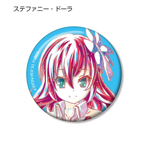 『ノーゲーム・ノーライフ』トレーディング Ani-Art 缶バッジ(単位/BOX)【202509再販】